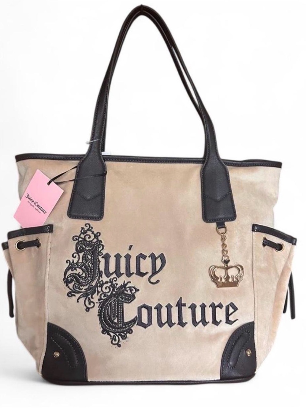 Juicy Couture “Juicy Renaissance Tote”, beige